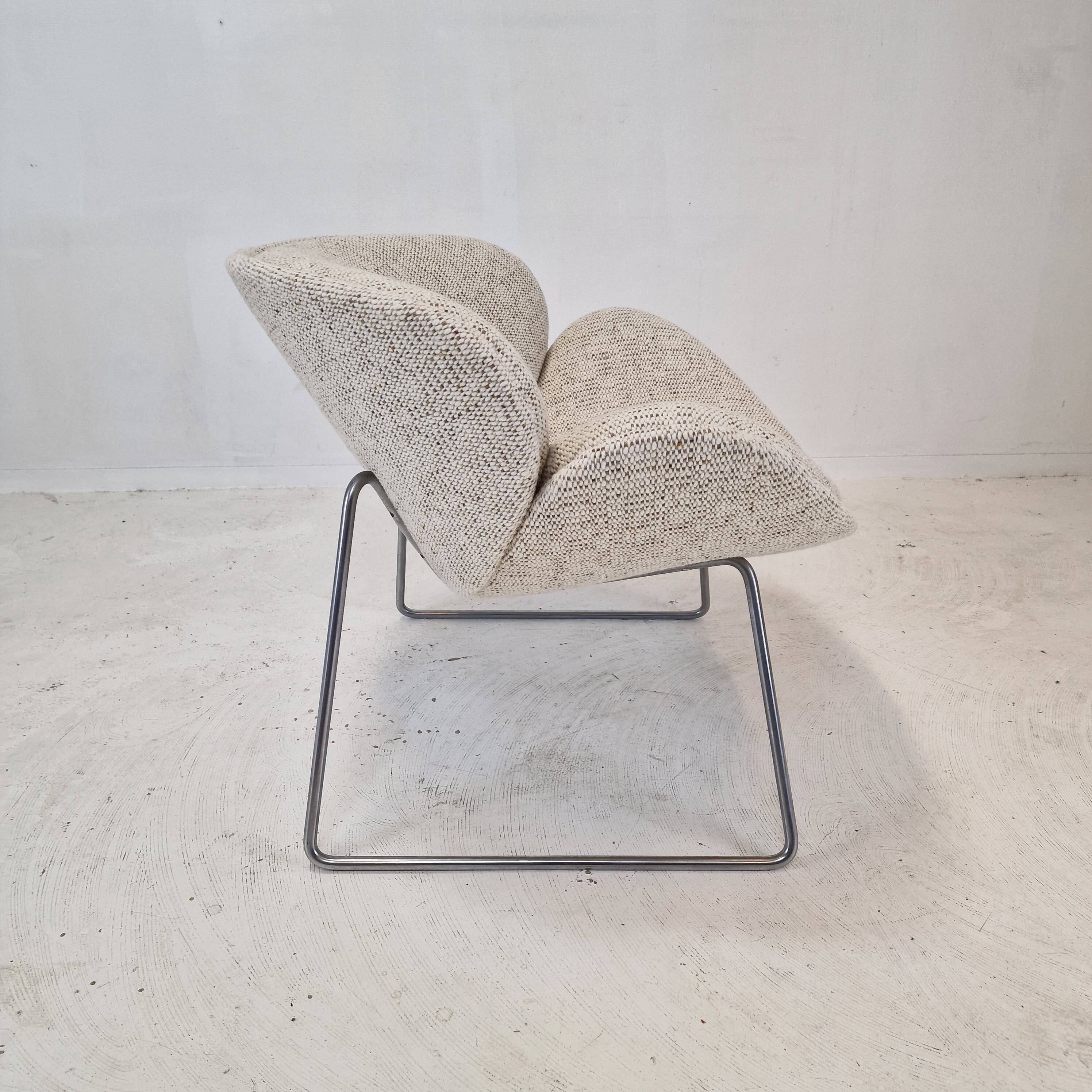 Set of Artifort F438 Orange Slice Chairs by Pierre Paulin, 1959