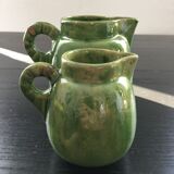 Pair of Provençal pitchers