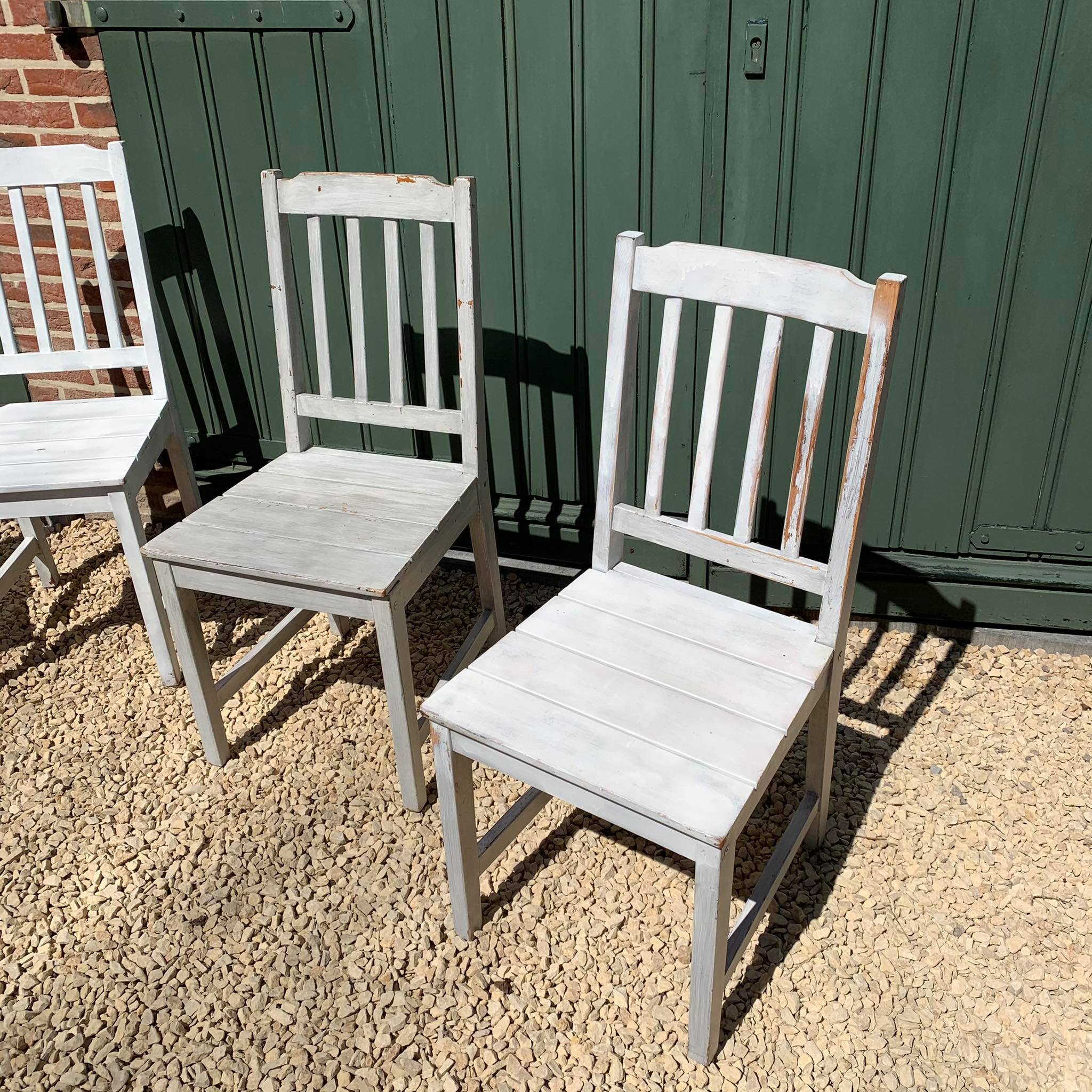 4 farm chairs