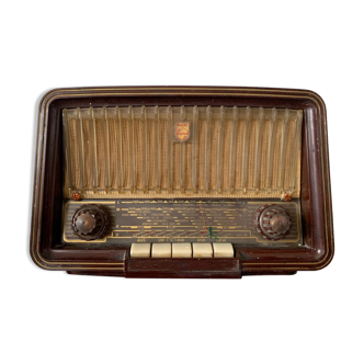 Old Philips Philetta radio