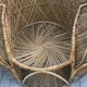 Vintage rattan armchair Emmanuelle