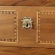 Small regional walnut commode, louis xvi style – early 19th century