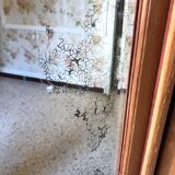 Art deco inlaid and bronze 3-door wardrobe circa 1920