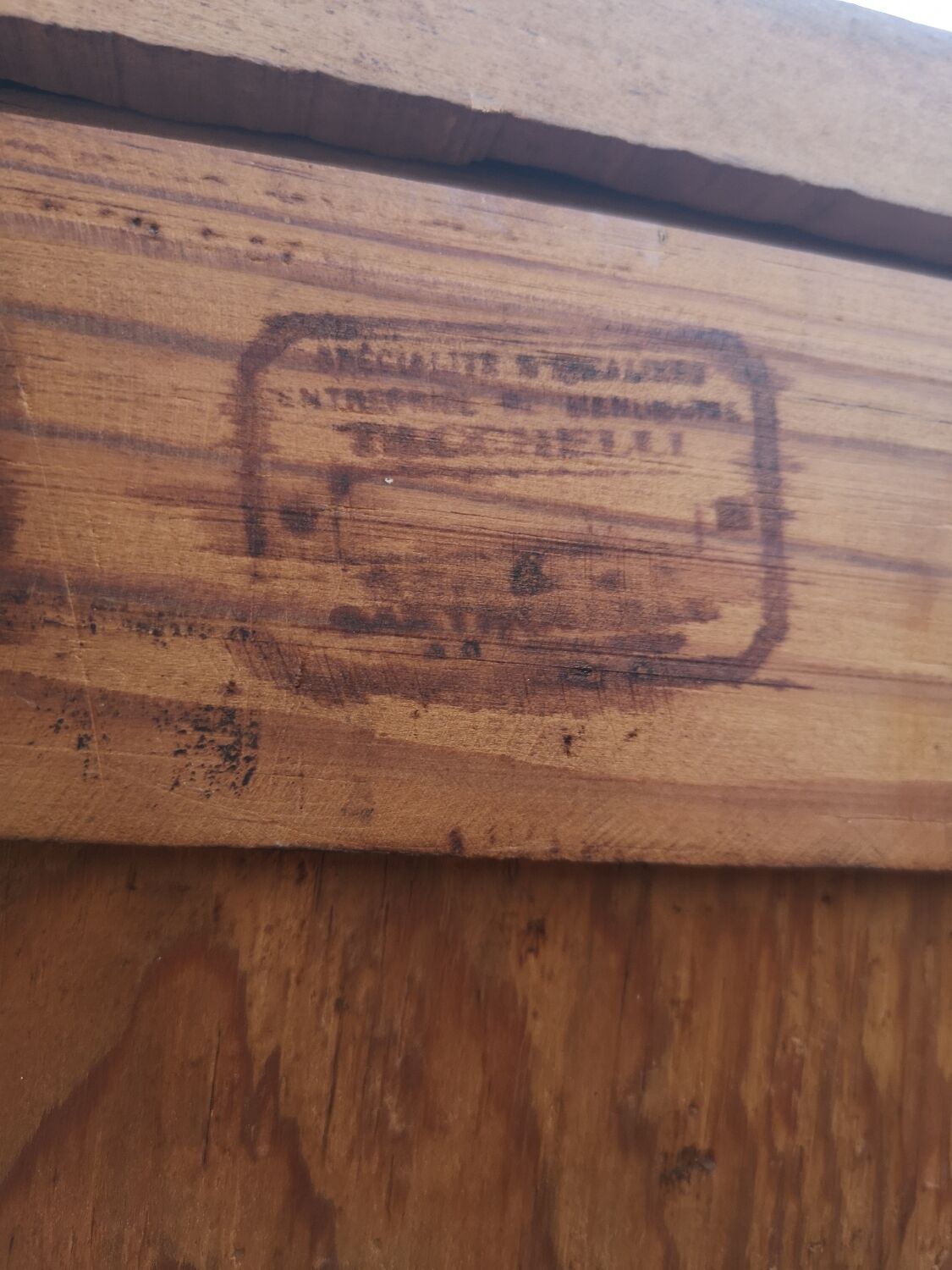 Renovated wardrobe René Gabriel