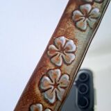 70s ceramic mirror