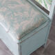 Renovated old toy chest