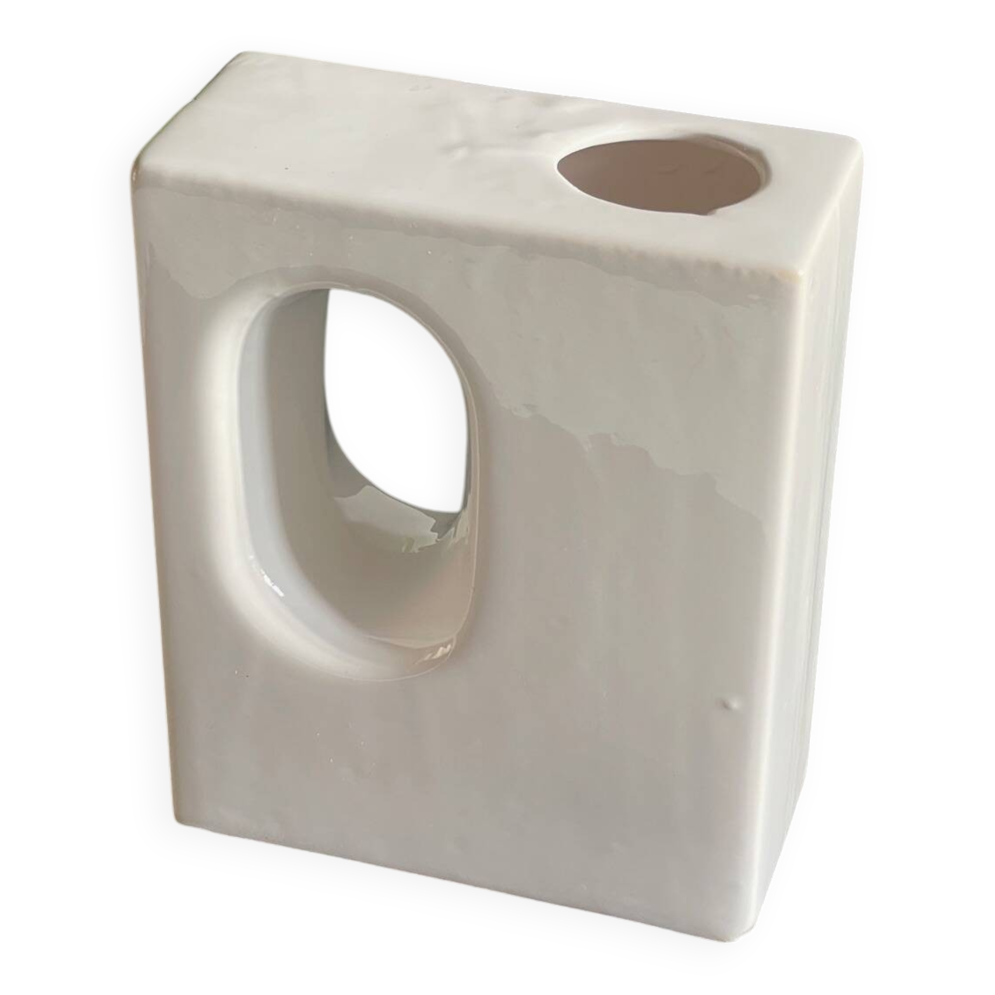 1980s Ceramic Design Vase
