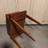 Bedside table, with a drawer. 50s-60s