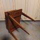 Bedside table, with a drawer. 50s-60s