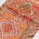 Tapis de couloir turc orange beige 80x369 cm SK 23759
