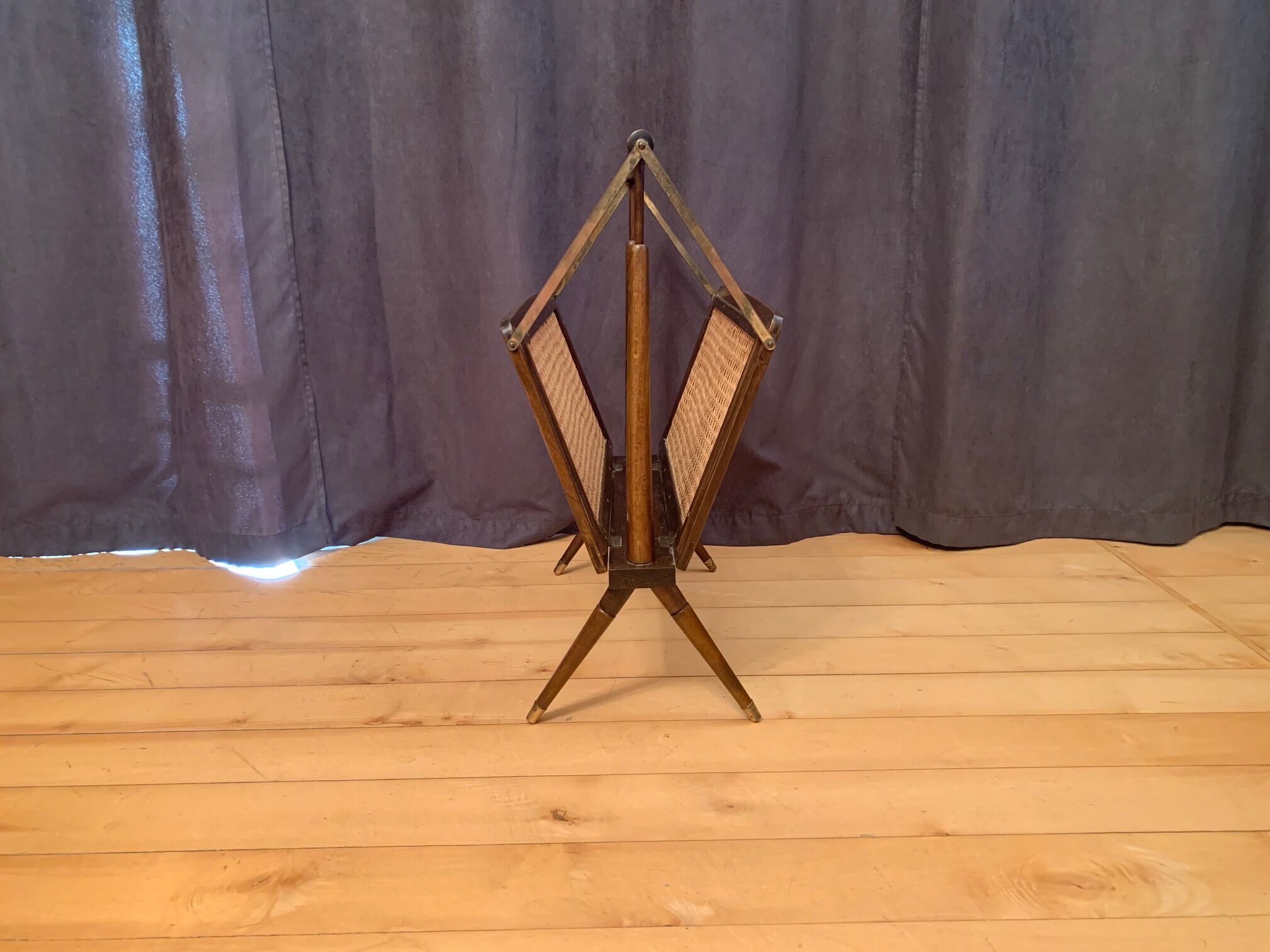 Newspaper stand, Italy, 1950s