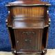 mahogany ceremonial furniture from the Napoleon III period circa 1880