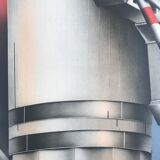 Original lithograph by Peter Klasen, Antenne, 1978