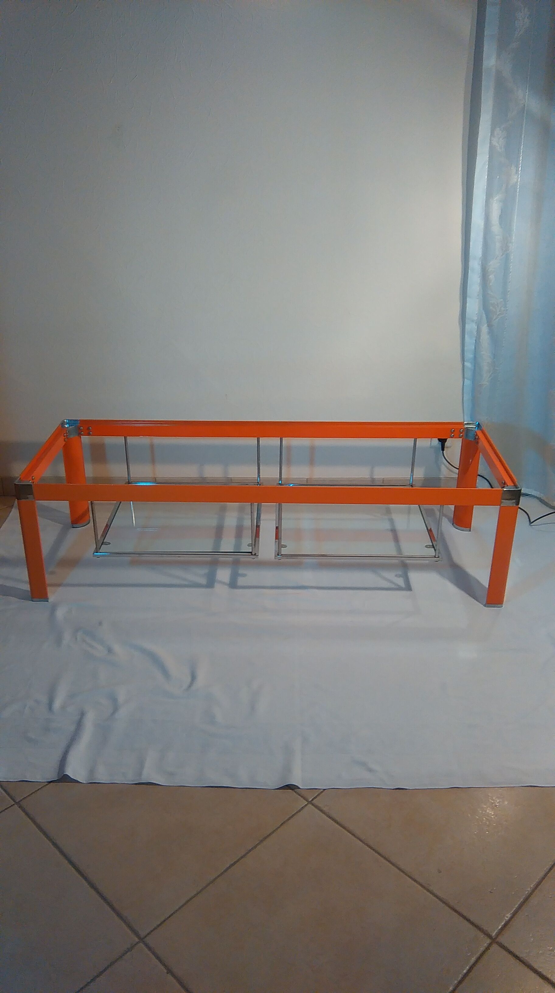 Table basse design années 70