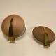 Italian Table Lamps by Max Ingrand for Fontana Arte, 1950s, Set of 2