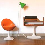 Lampadaire tripode Grasshopper vert, Willem Hagoort, 1950s