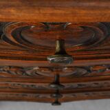 Louis XV Style Oak Chest of Drawers, France