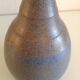 Soliflore vase in gray and blue ceramic by KHL vintage 60-70s