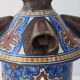 Gouda night light candle holder art deco 1915 vintage updated