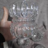 Set of 4 glass globes (L-0208)