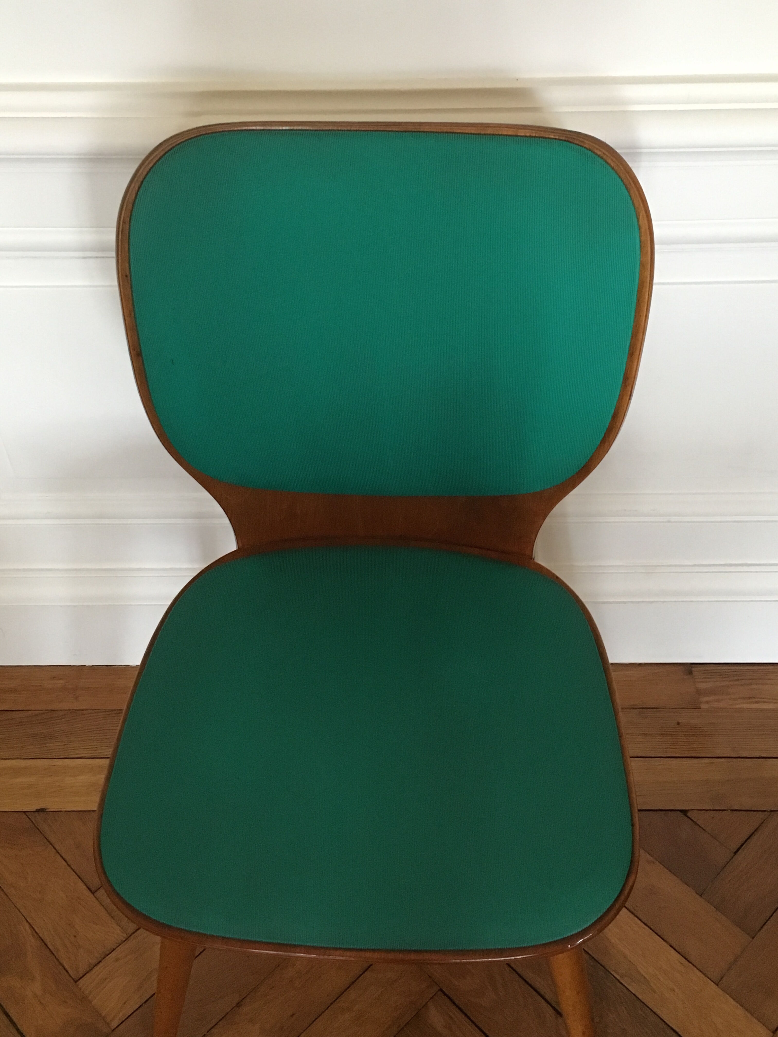 Set of 4 chairs 50s