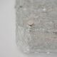 Ice glass ceiling lamp by Kaiser Leuchten 1970s