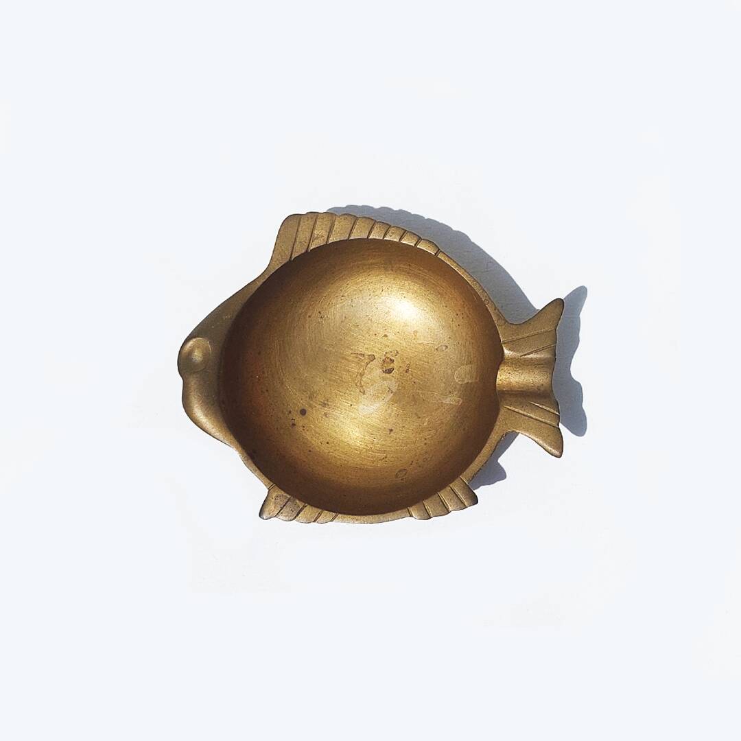 Cendrier Poisson