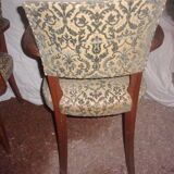 Paire de fauteuils bridge