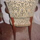 Pair of bridge chairs