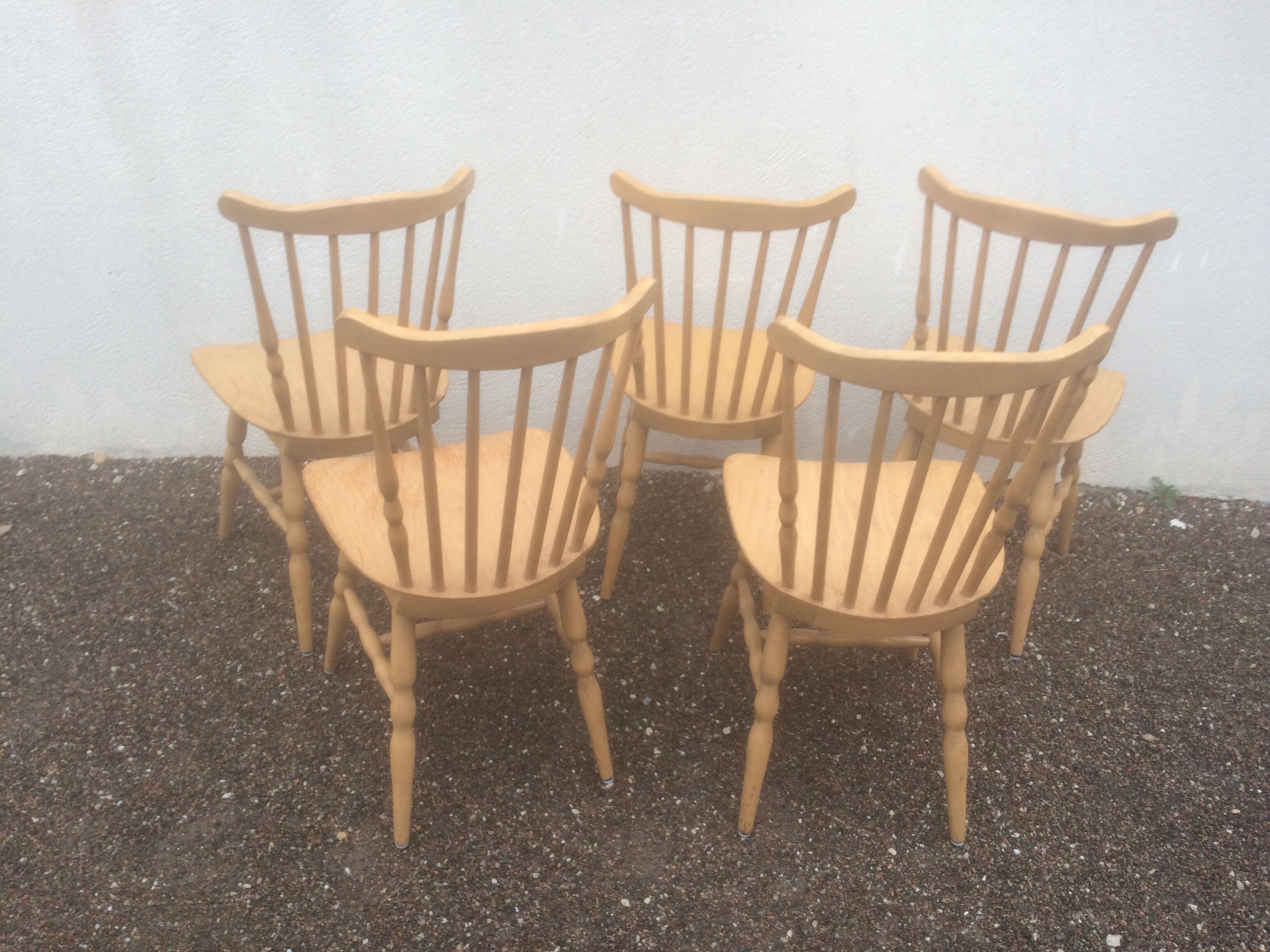 Baumann bistro chairs