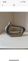 Vintage 1970s asymmetrical cast aluminum modernist soliflore vase