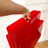 Magazine rack by Giotto Stoppino Kartell