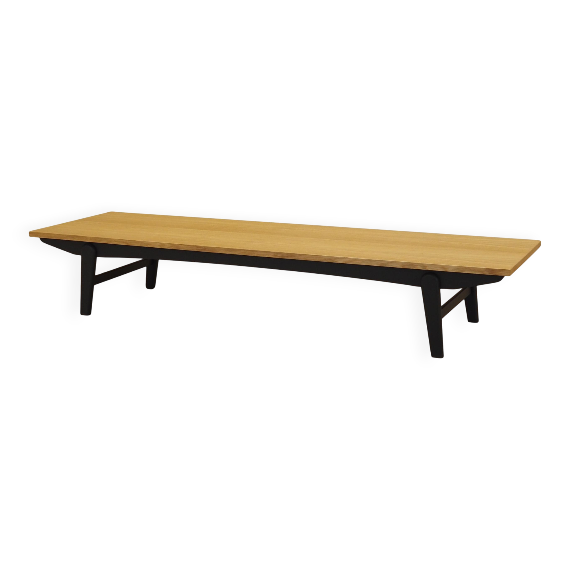 Oak lowboard, Danish design, 1970s, made in Denmark