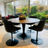 Flow 0526 black chair - MDF Italia - Jean-Marie Massaud