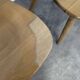 Set of 4 Savoyard mountain chairs
