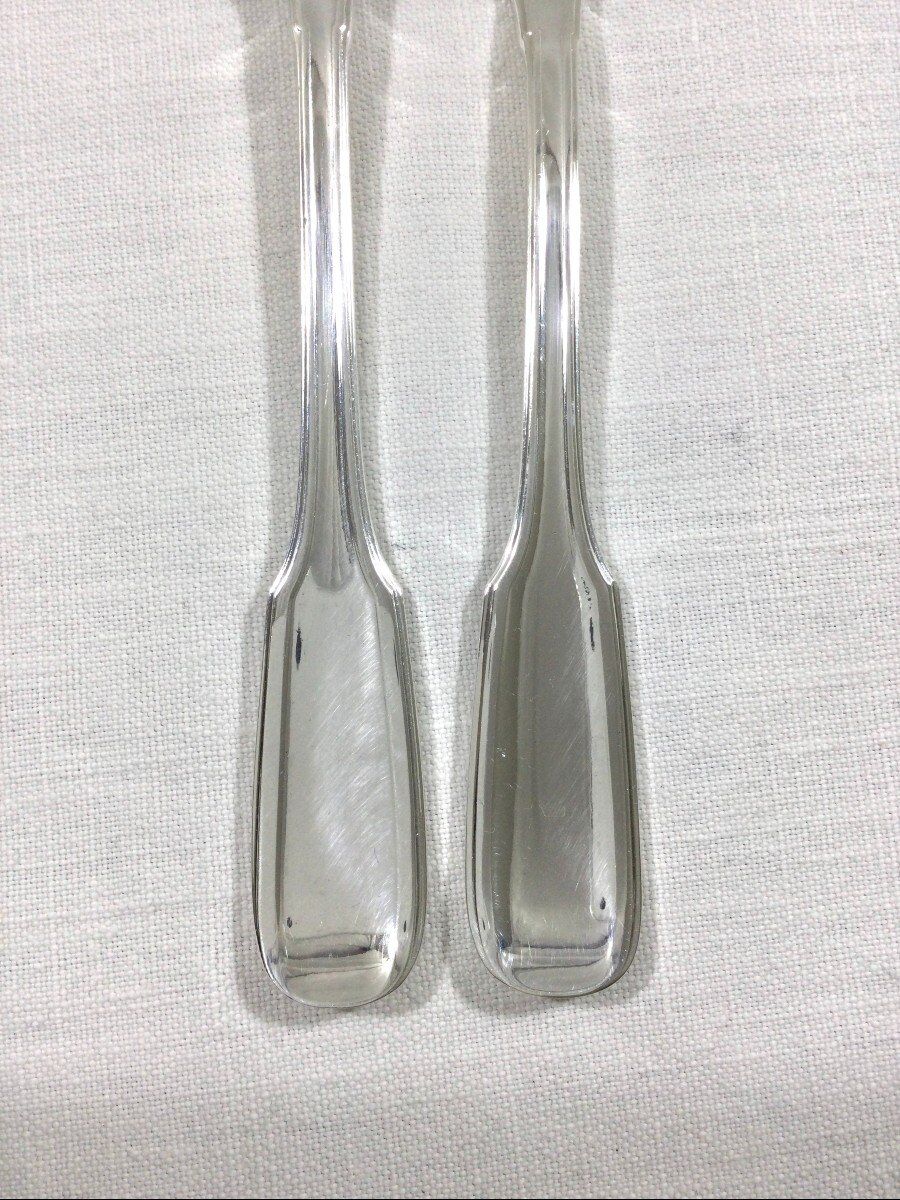 12 fish cutlery, boulenger