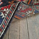 Handmade Afghan Belouch rug 125x80cm