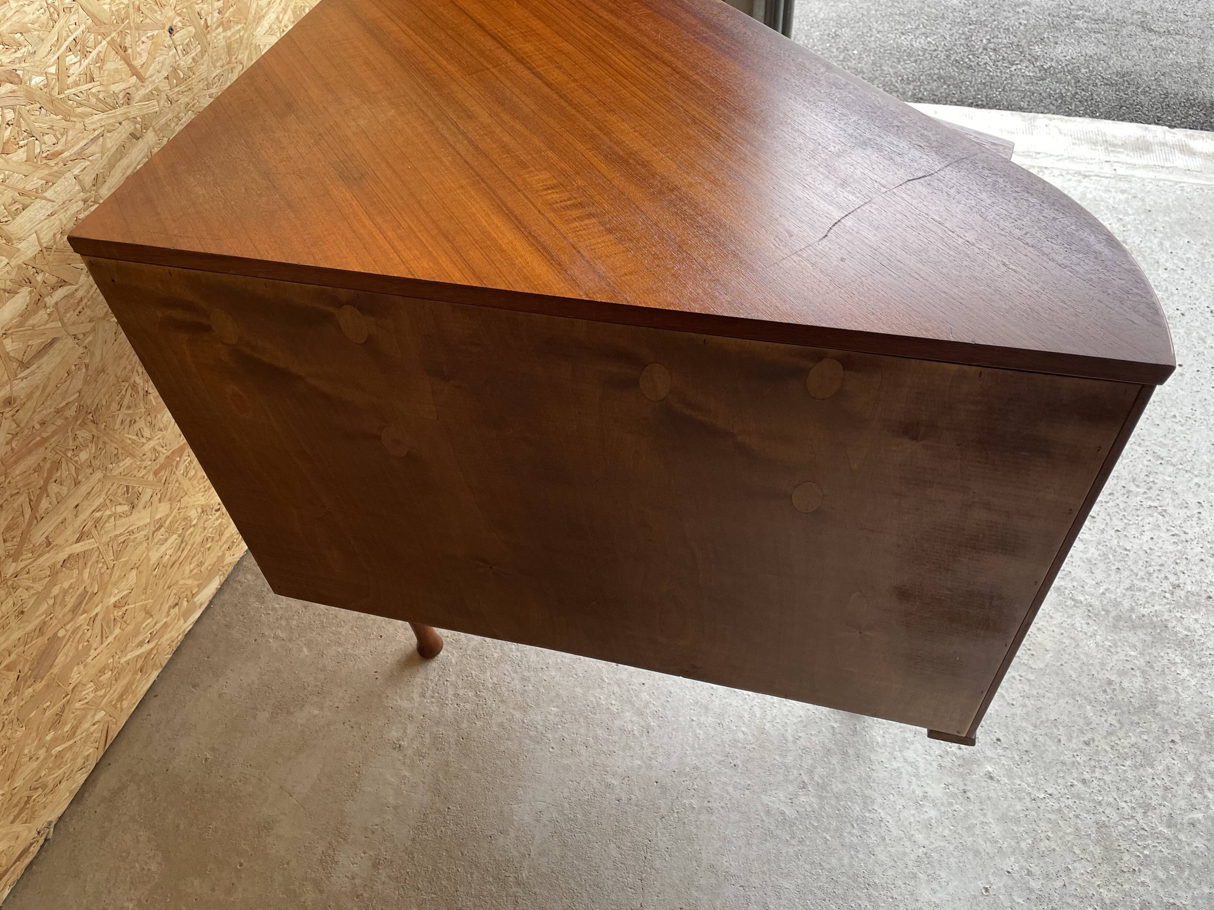 Torbjorn Afdal teak bar furniture 1960