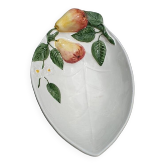 Pear slip fruit bowl