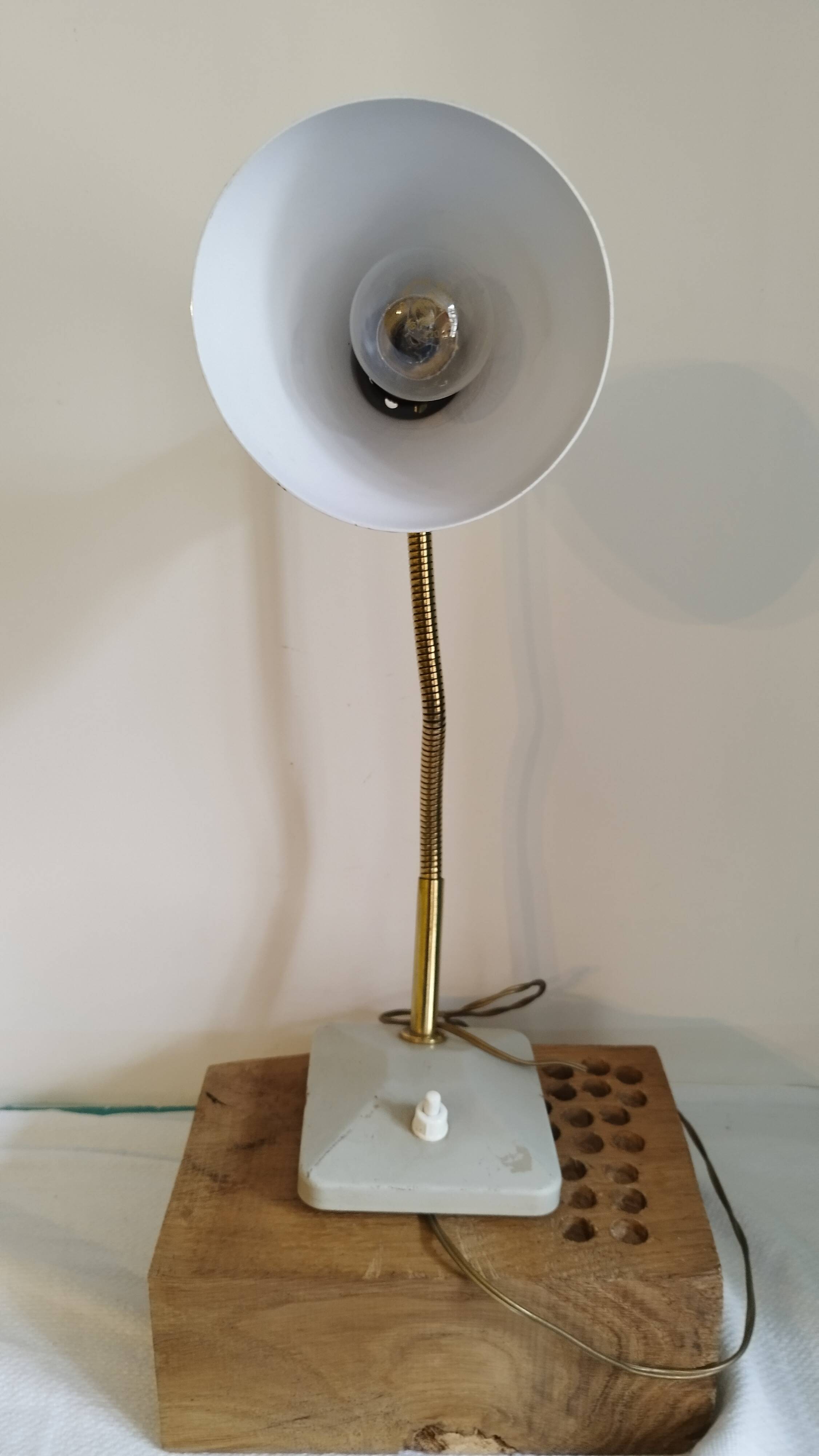 Vintage table lamp from the 50s/60s