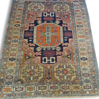 Rare tapis ancien Caucase 1910, 162x125