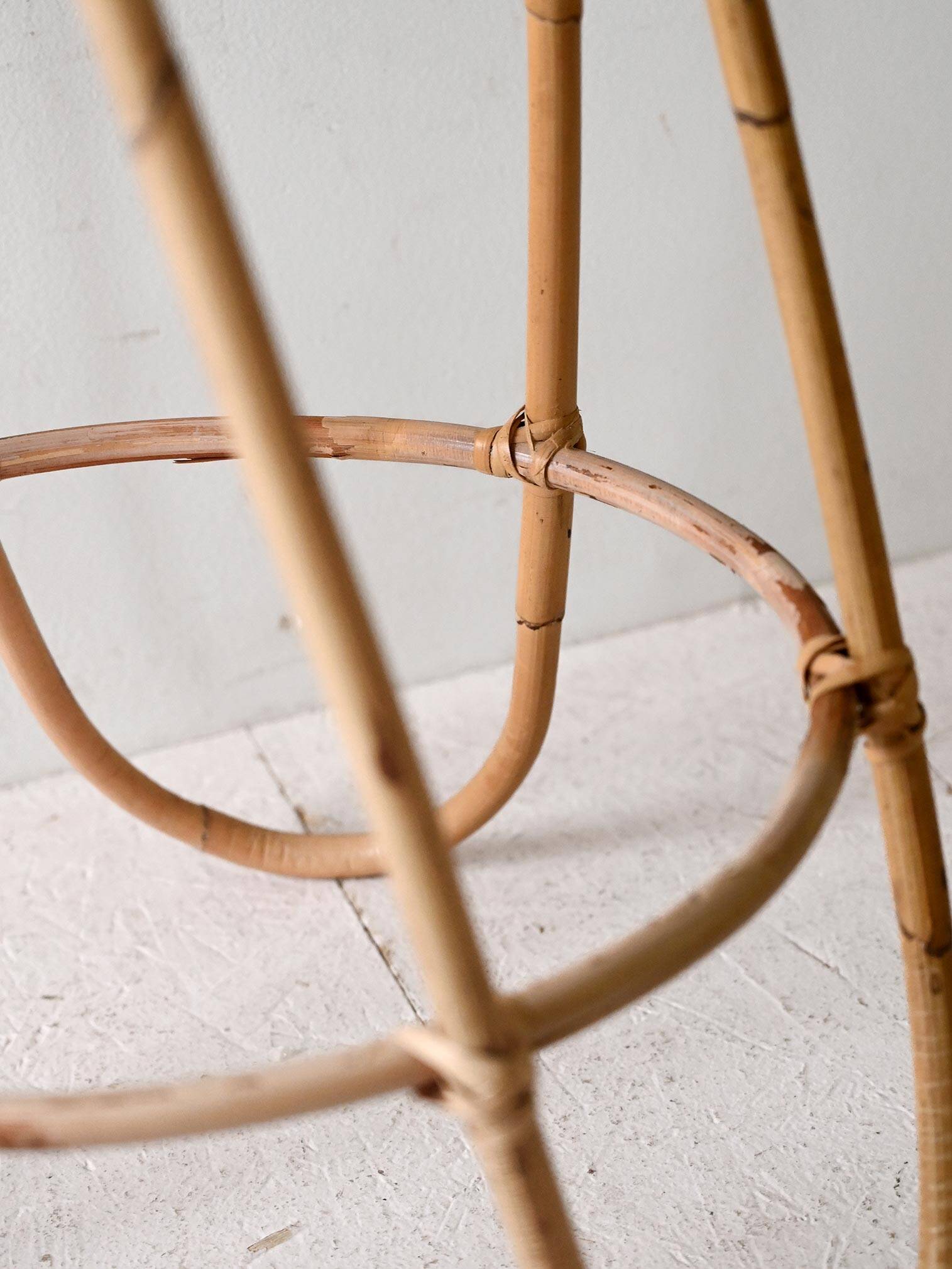 Vintage Bamboo Pedestal