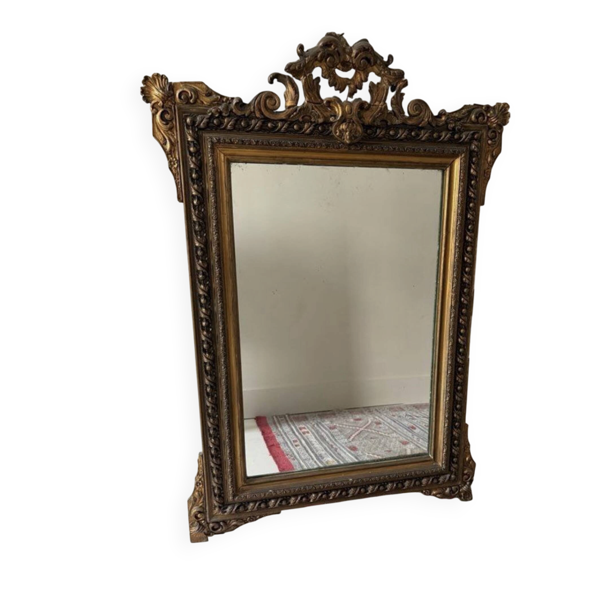 Antique mirror