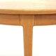 Scandinavian dining table, Carl Malmsten, Bodafors, Sweden, 1960