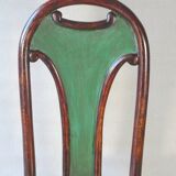 Chaise Fischel N°396 vers 1929, variante de Thonet 738/XI