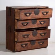 Coffre de rangement ancien – période Meiji / Taishō (c.1868-1926) #41