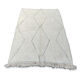Berber shaggy rug in wool 160x240 cm