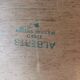 Scandinavian teak coffee table Alberts Tibro