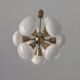 Sputnik Chandelier by Kamenecky Senov, Vintage Czechoslovak 1970s