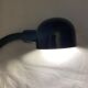 Black Hebi lamp by Isao Hosoe for Valenti Luce 1970